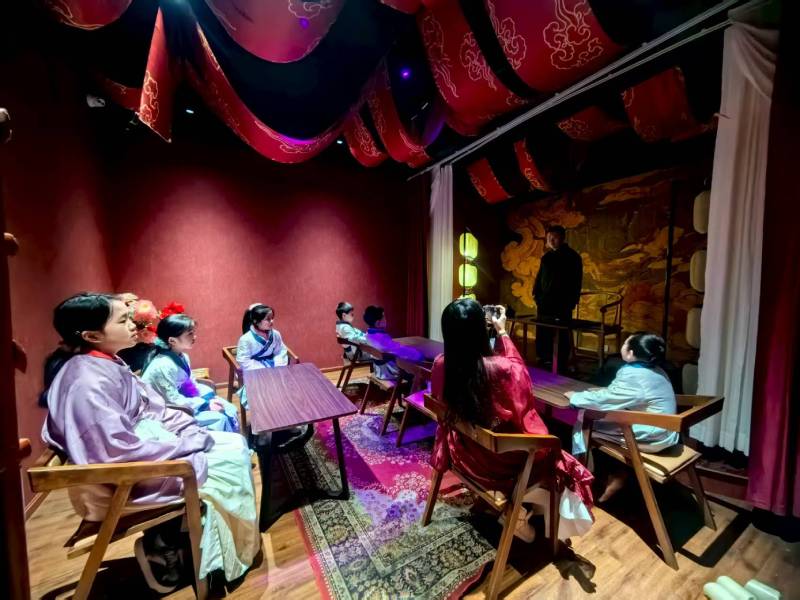 多伦县互动剧场策划